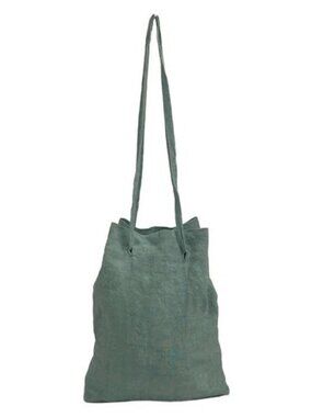 Nakagawa Masashichi Shoten Light Green Hemp Shoulder Bag